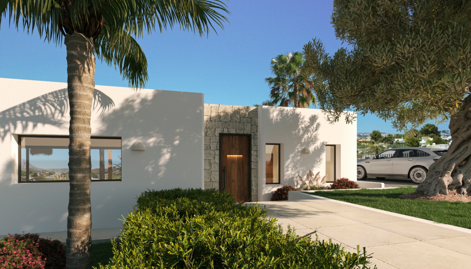 Villa de 3 chambres et piscine à Jávea