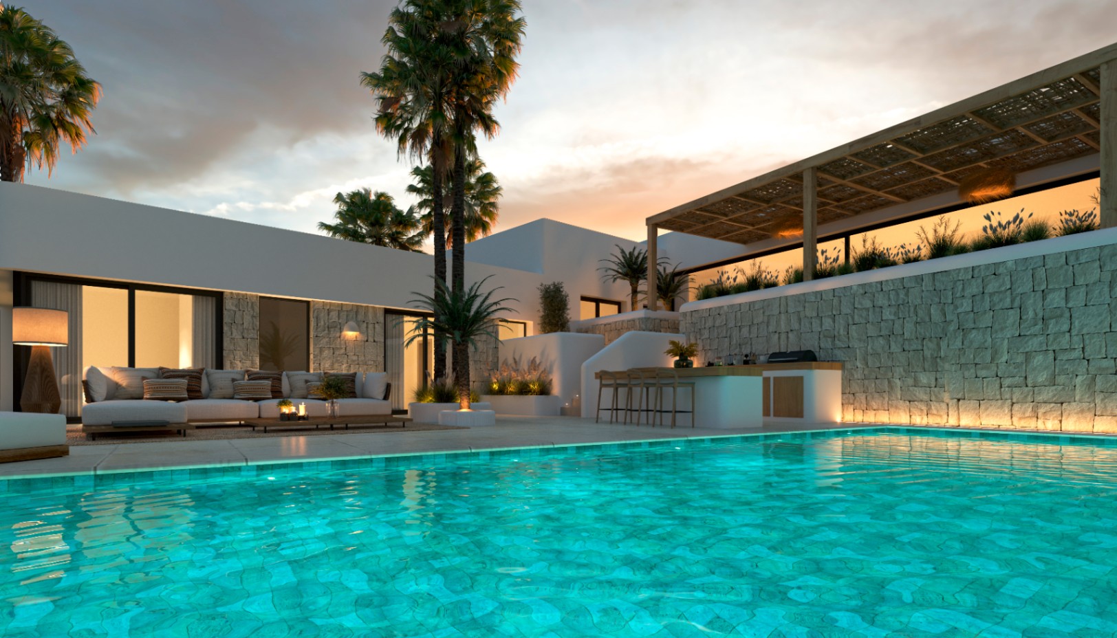 Villa de 3 chambres et piscine à Jávea