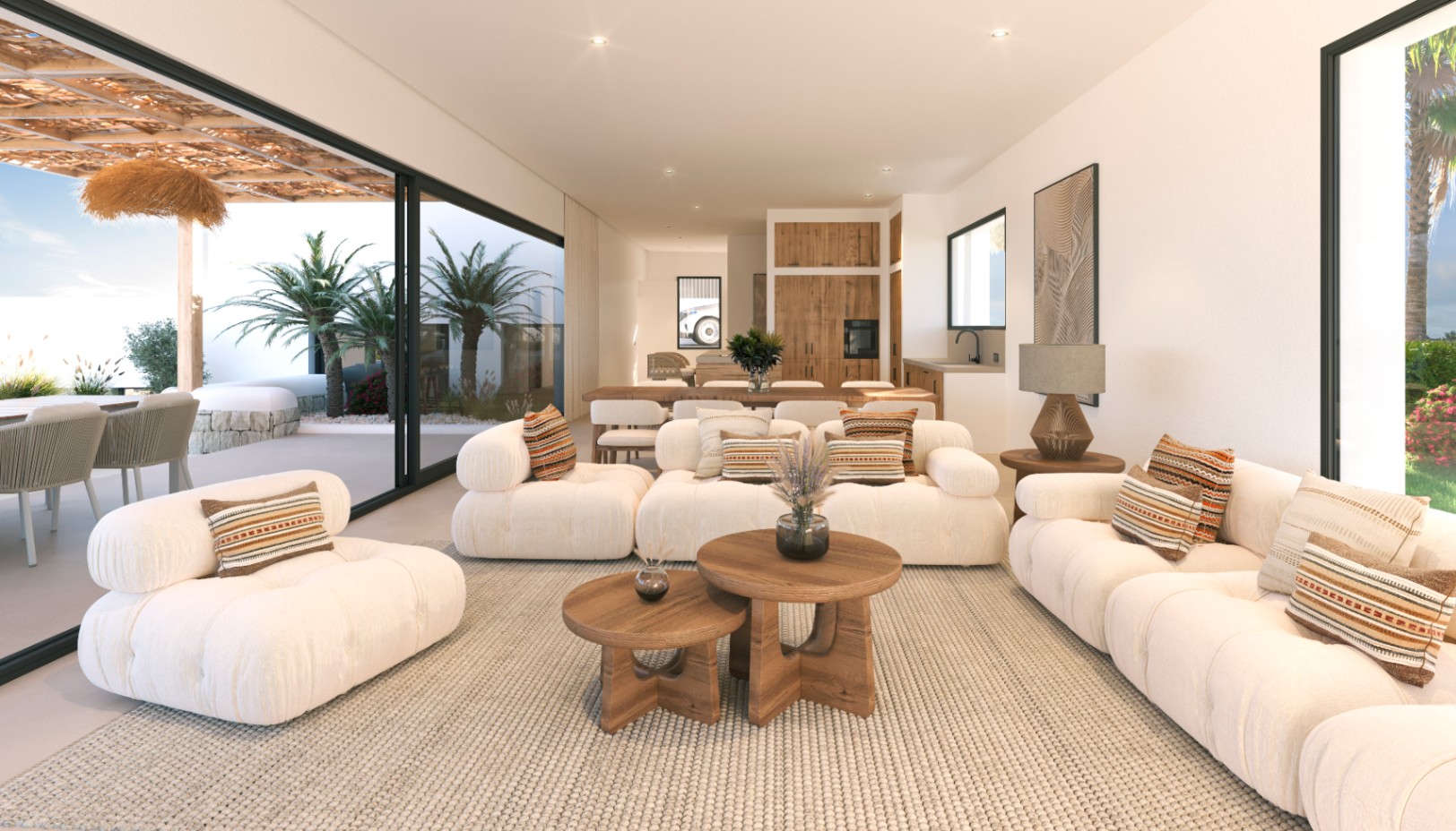 Villa de 3 chambres et piscine à Jávea