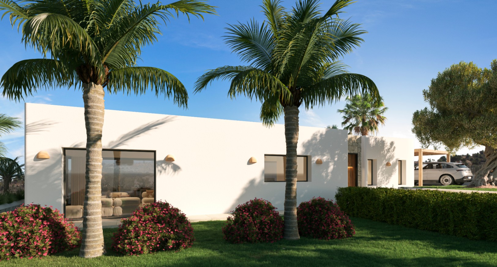 Villa de 3 chambres et piscine à Jávea
