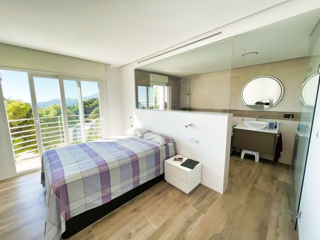 Villa de luxe à Altea Hills avec vue panoramique sur la mer