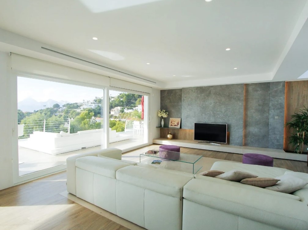 Villa de luxe à Altea Hills avec vue panoramique sur la mer
