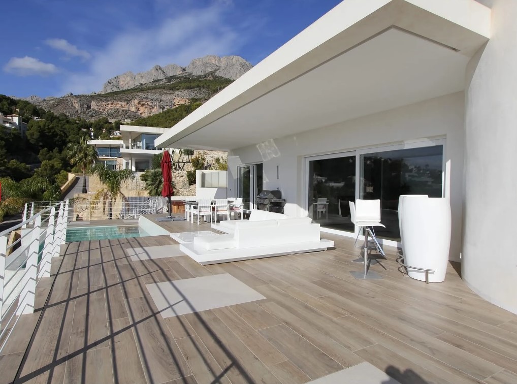 Villa de luxe à Altea Hills avec vue panoramique sur la mer