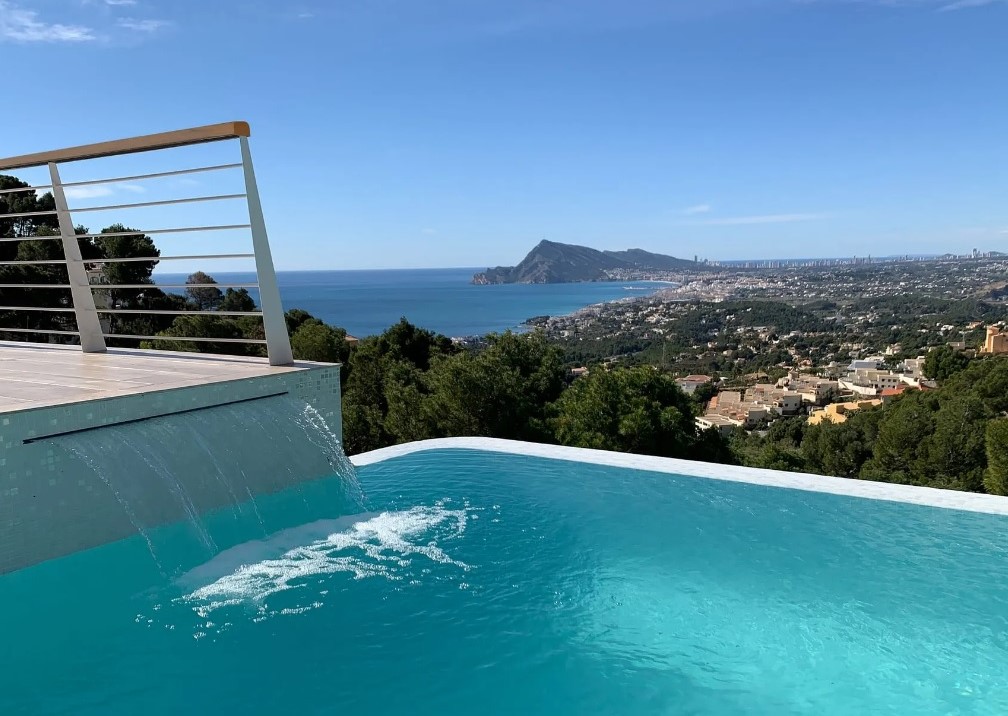 Villa de luxe à Altea Hills avec vue panoramique sur la mer
