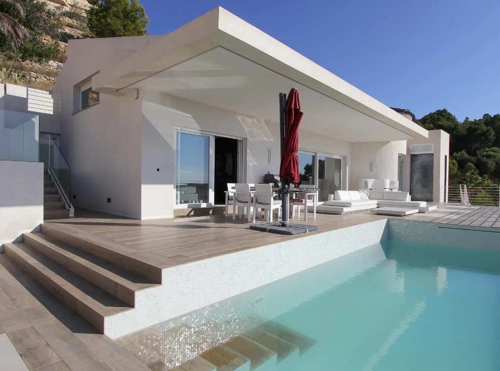 Villa de luxe à Altea Hills avec vue panoramique sur la mer