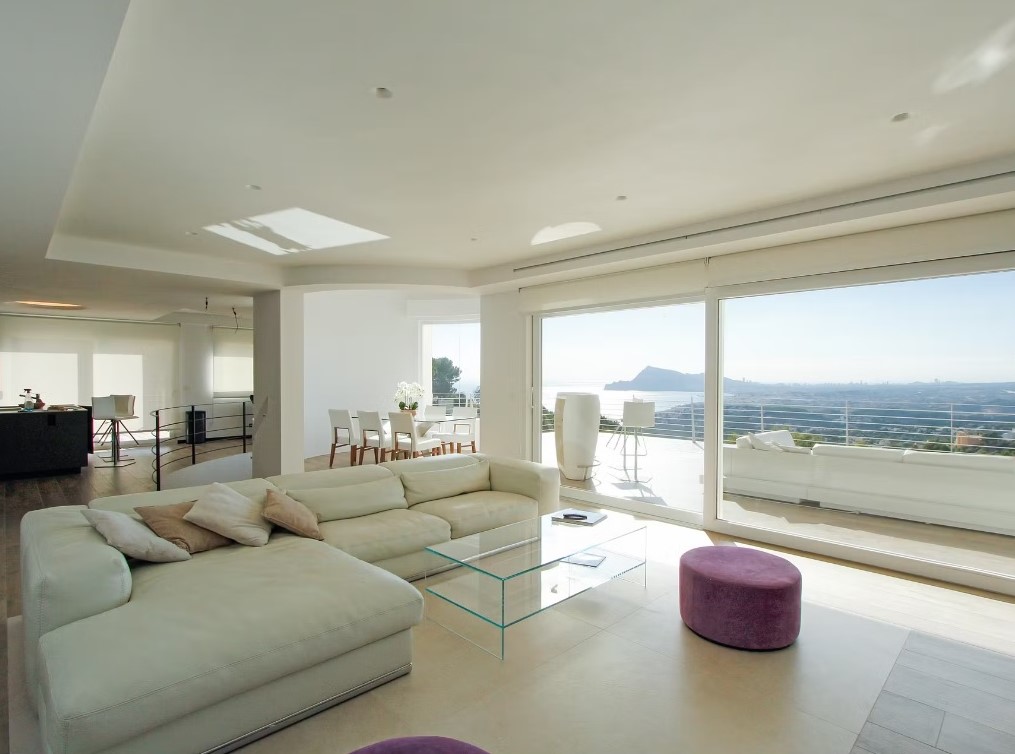 Villa de luxe à Altea Hills avec vue panoramique sur la mer