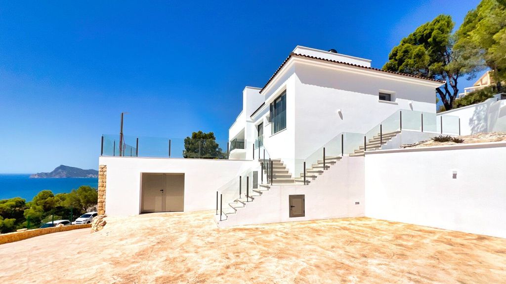 Villa moderne à Altea avec vue sur la mer