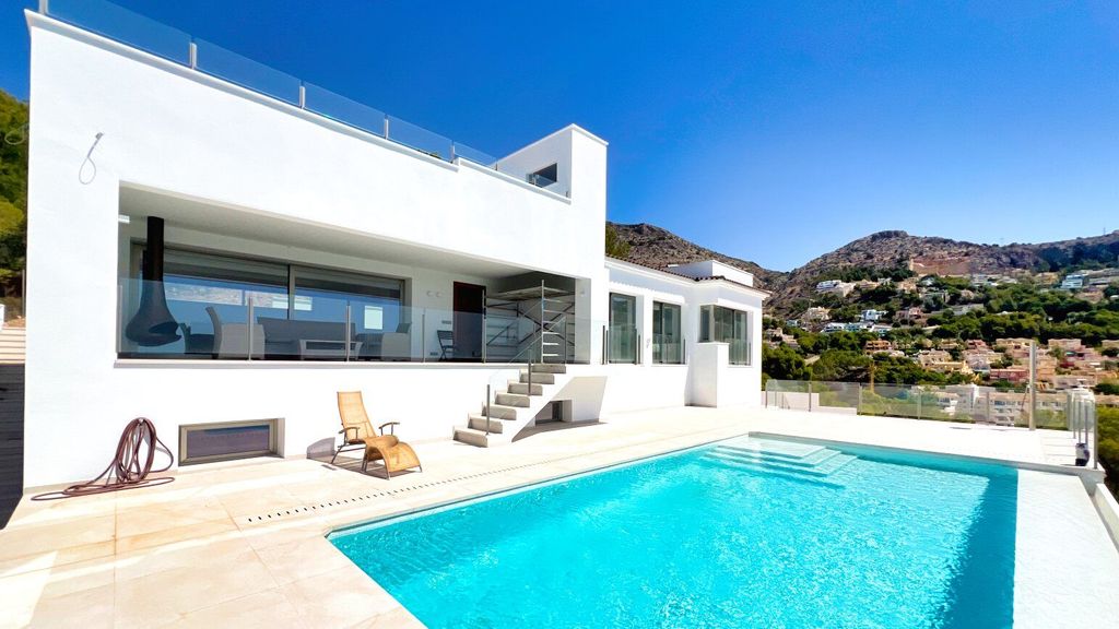 Villa moderne à Altea avec vue sur la mer