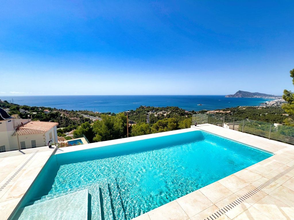 Villa moderne à Altea avec vue sur la mer
