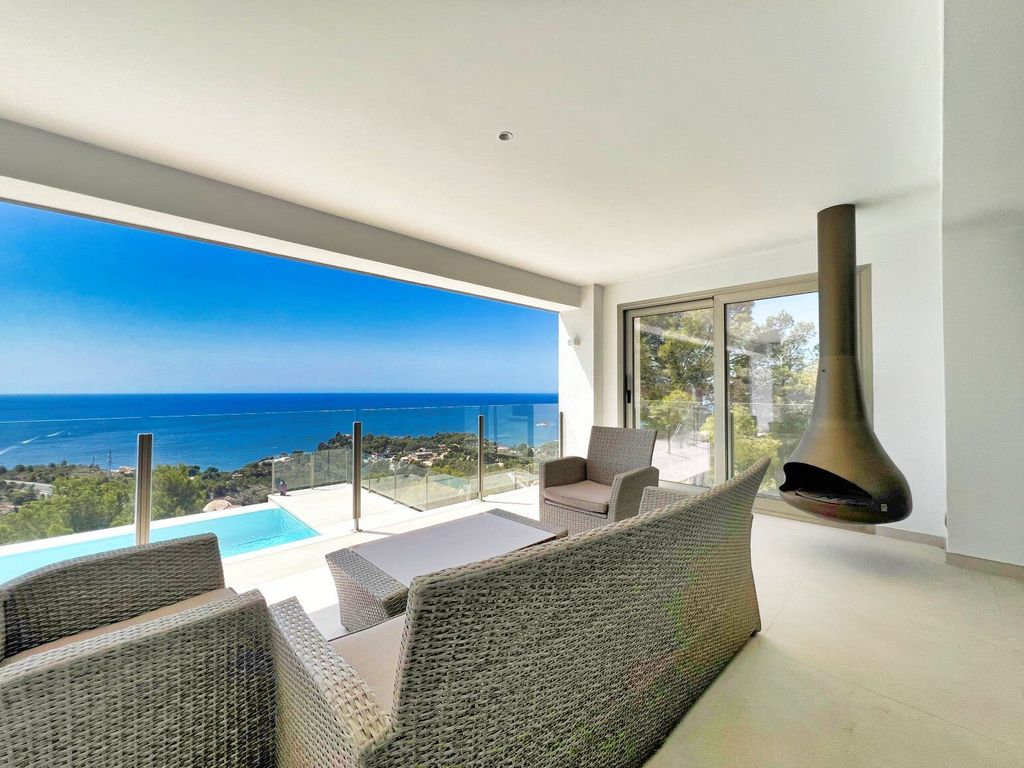 Villa moderne à Altea avec vue sur la mer