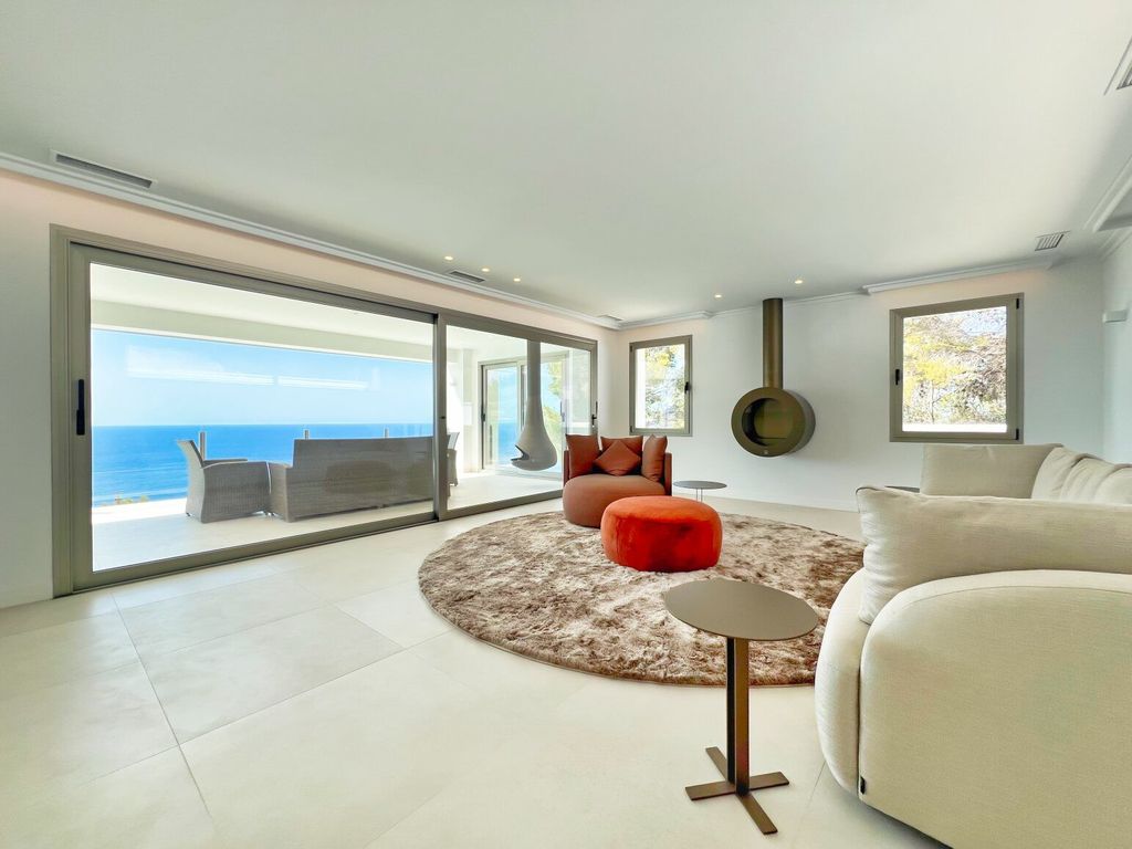 Villa moderne à Altea avec vue sur la mer