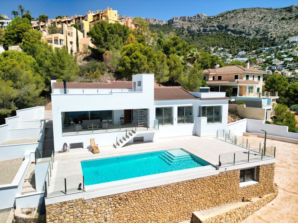 Villa moderne à Altea avec vue sur la mer