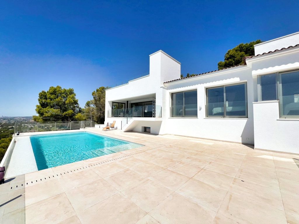 Villa moderne à Altea avec vue sur la mer