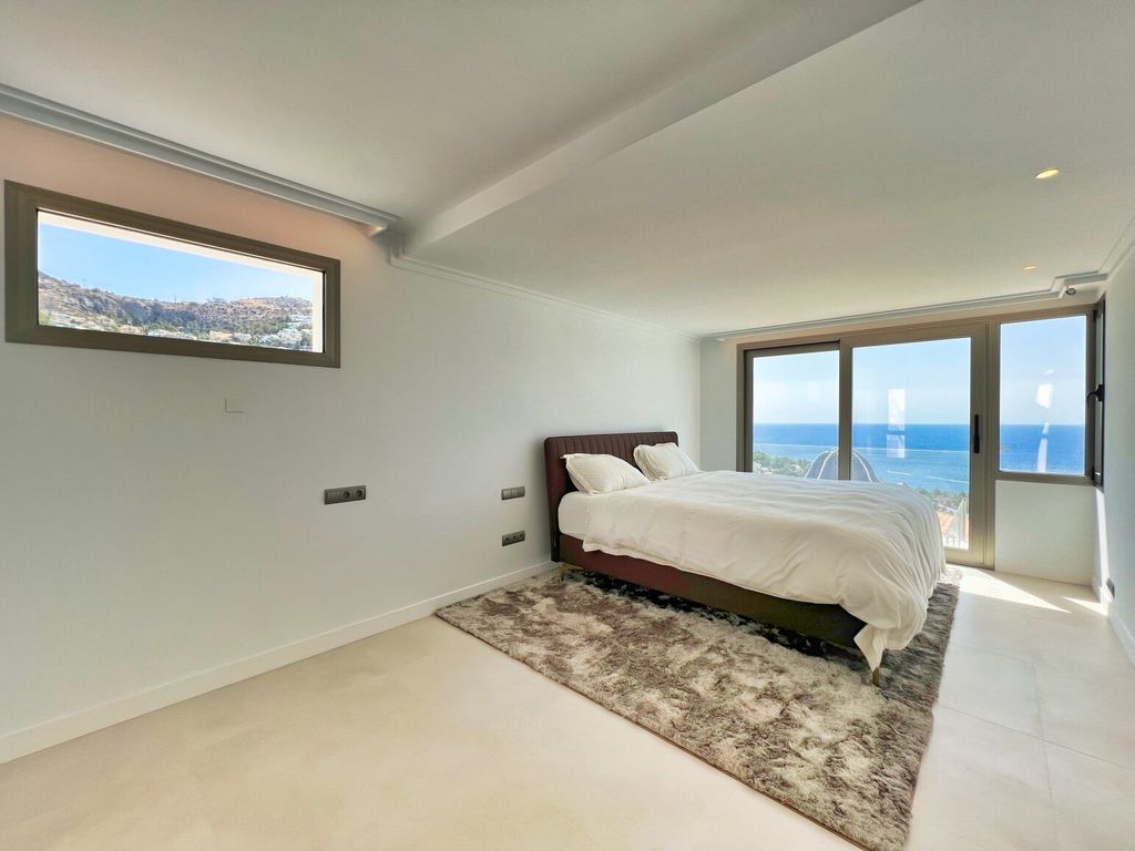 Villa moderne à Altea avec vue sur la mer
