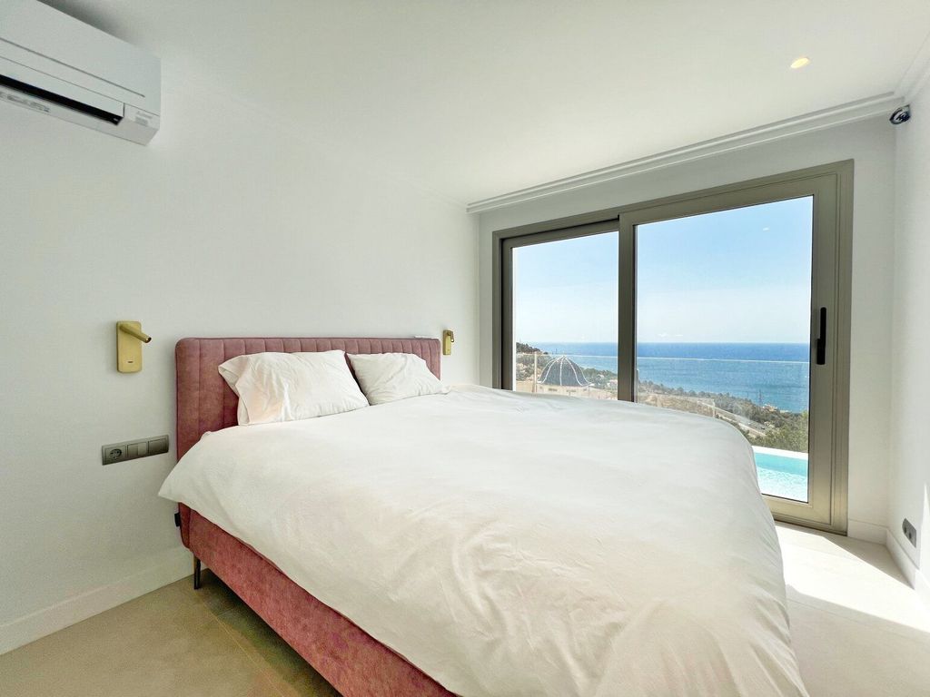 Villa moderne à Altea avec vue sur la mer