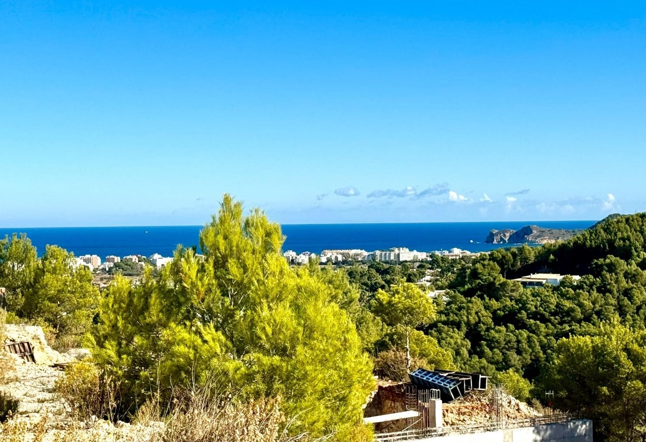CP1147 - Parcelle exclusive avec vue panoramique sur la mer à Jávea