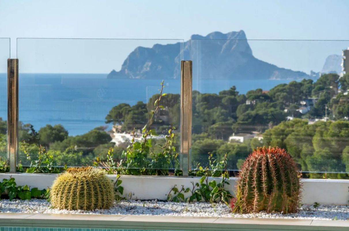 CP1149 - Villa avec vue sur la mer à Moraira de 4 chambres