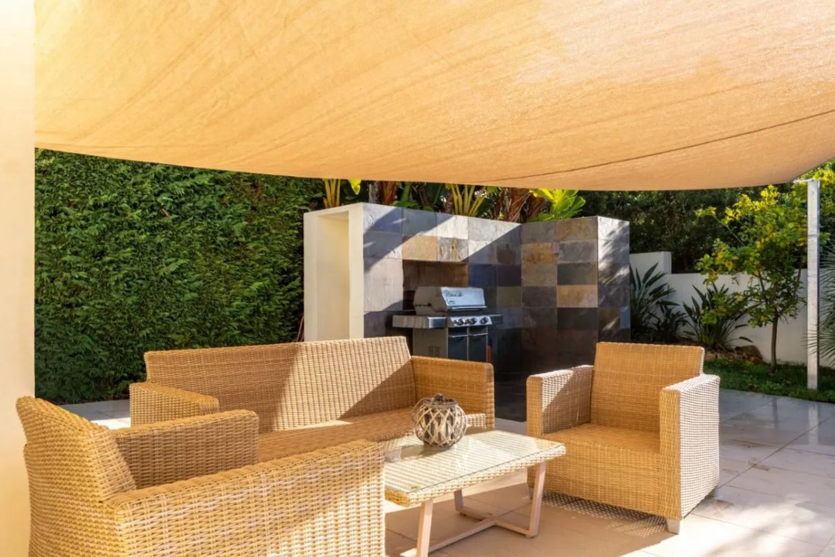 Villa med havutsikt i Moraira med 4 soverom