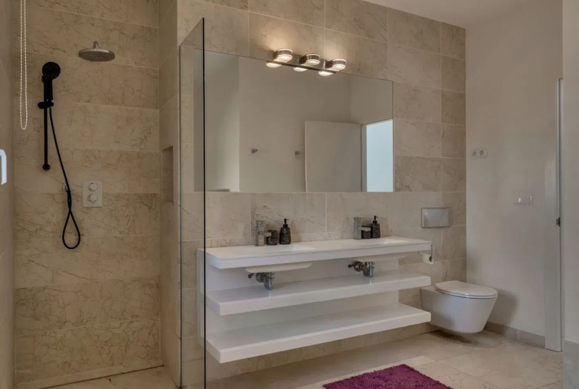 Villa med havutsikt i Moraira med 4 soverom