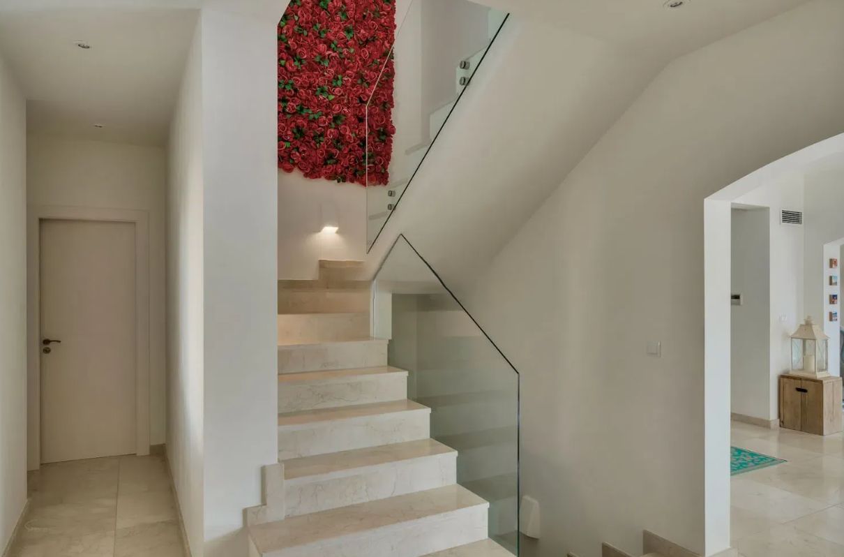 Villa med havutsikt i Moraira med 4 soverom