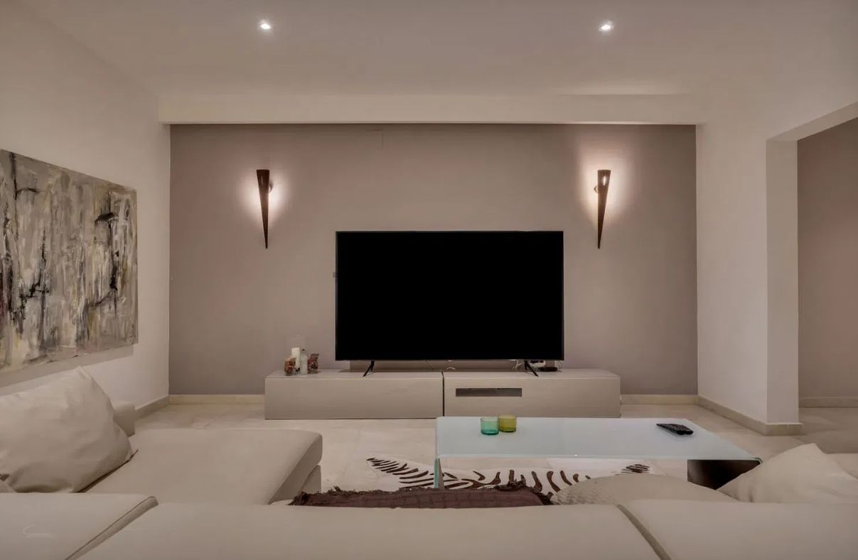 Villa med havutsikt i Moraira med 4 soverom