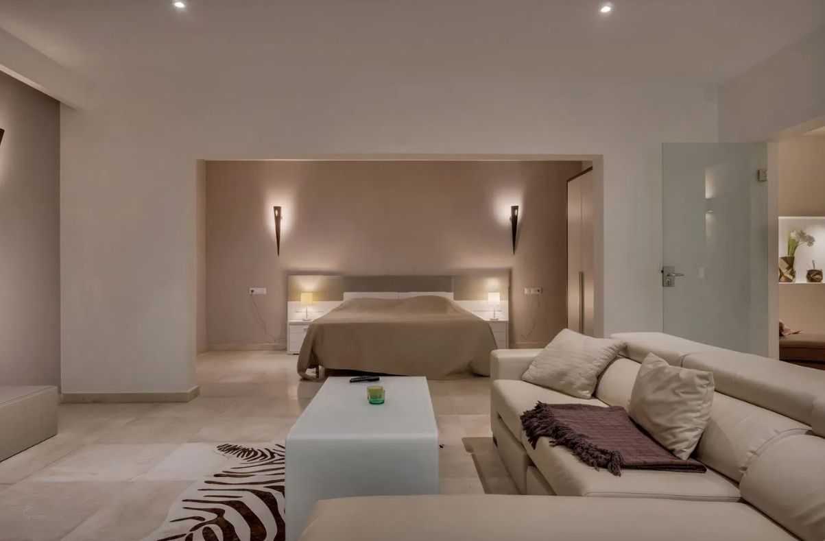 Villa med havutsikt i Moraira med 4 soverom
