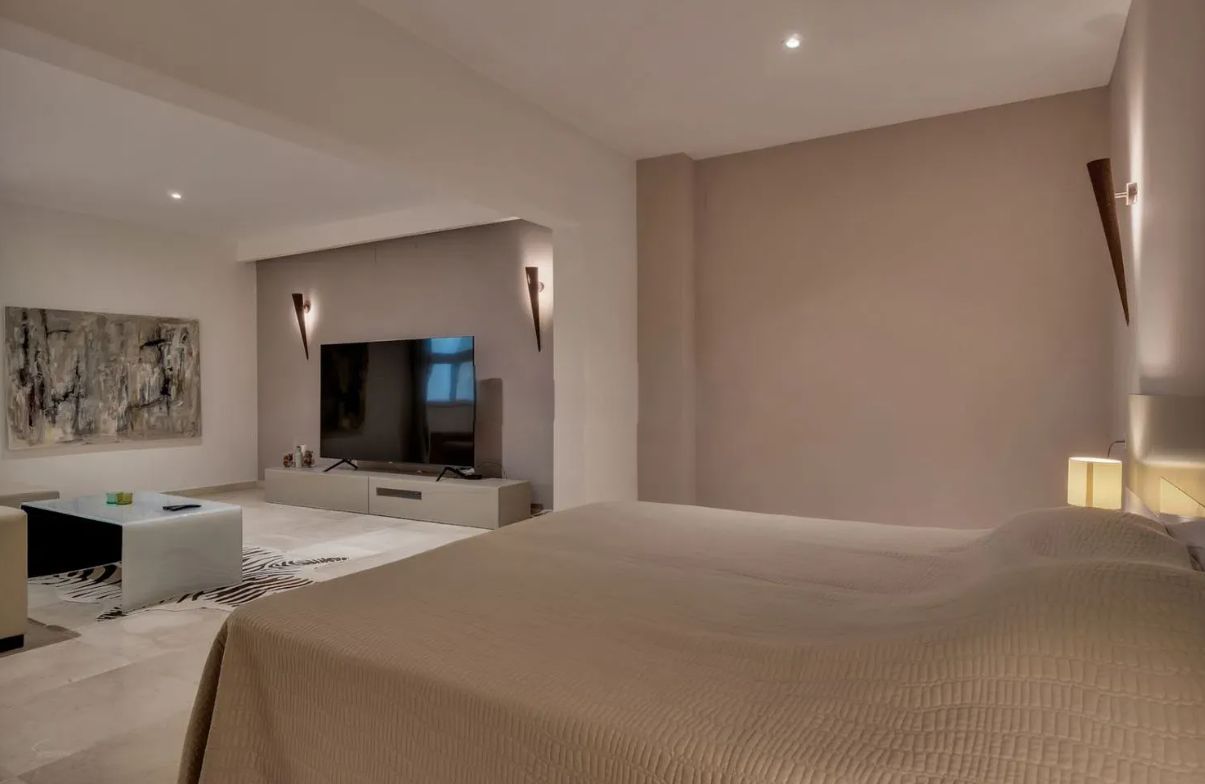 Villa med havutsikt i Moraira med 4 soverom