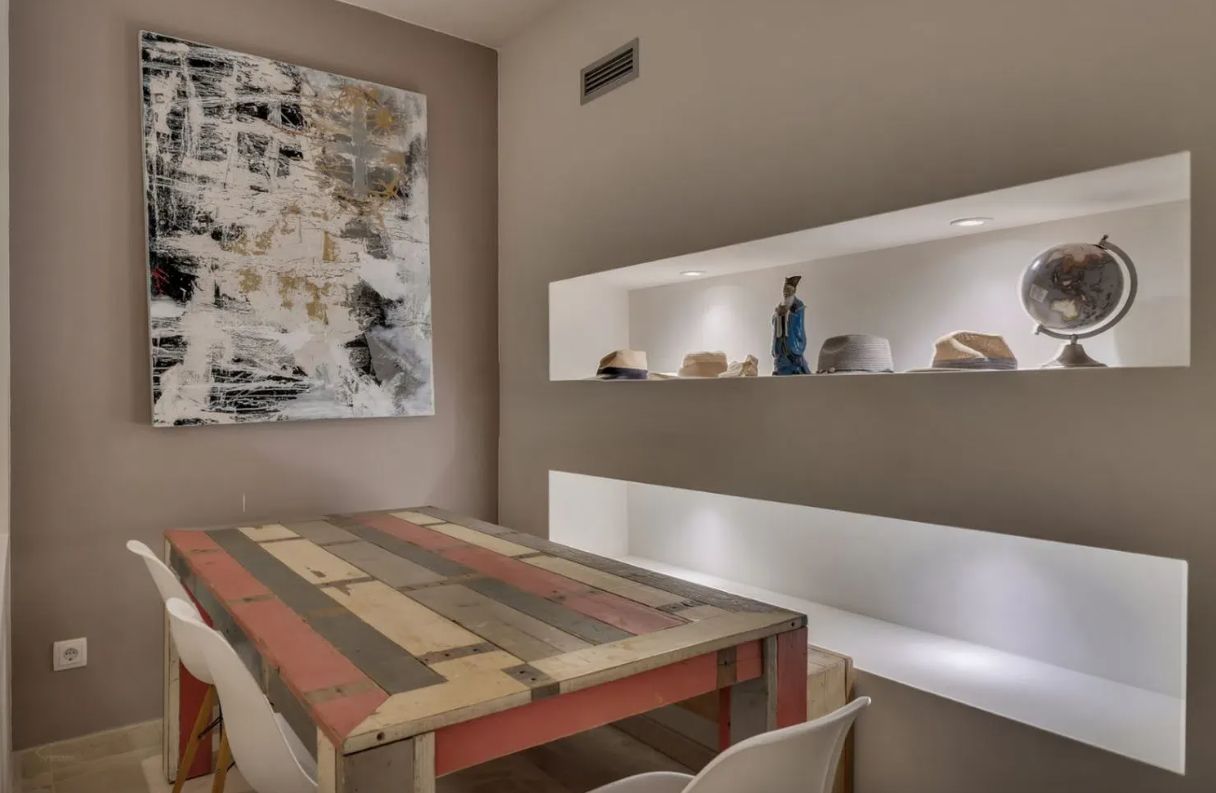Villa med havutsikt i Moraira med 4 soverom