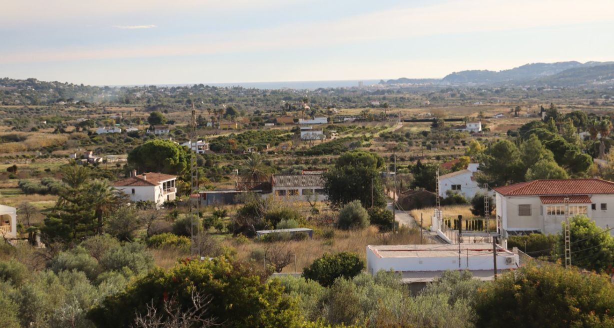 Villa de 4 chambres avec maison d'invités à Gata de Gorgos
