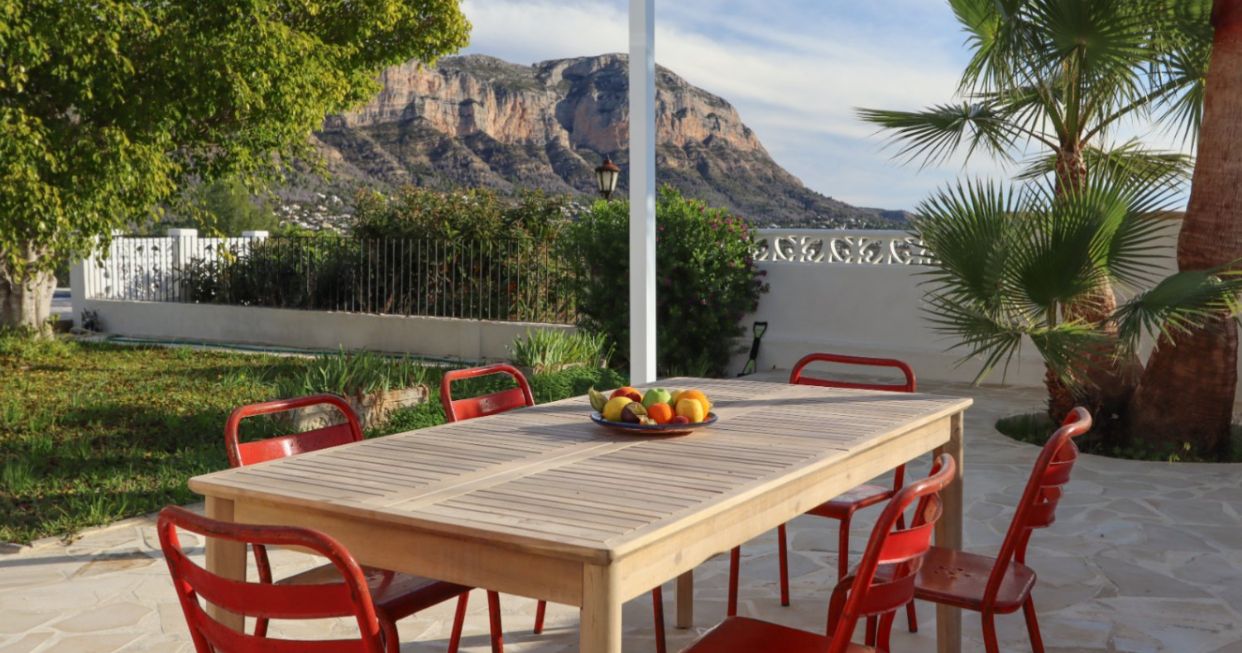 Villa de 4 chambres avec maison d'invités à Gata de Gorgos