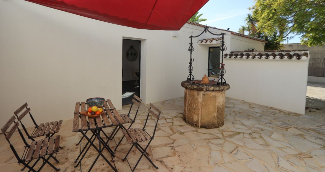 Villa de 4 chambres avec maison d'invités à Gata de Gorgos