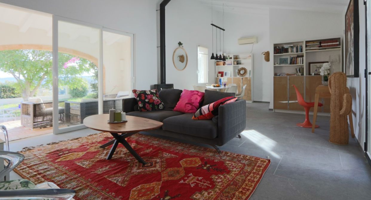 Villa de 4 chambres avec maison d'invités à Gata de Gorgos