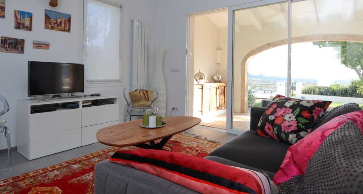 Villa de 4 chambres avec maison d'invités à Gata de Gorgos