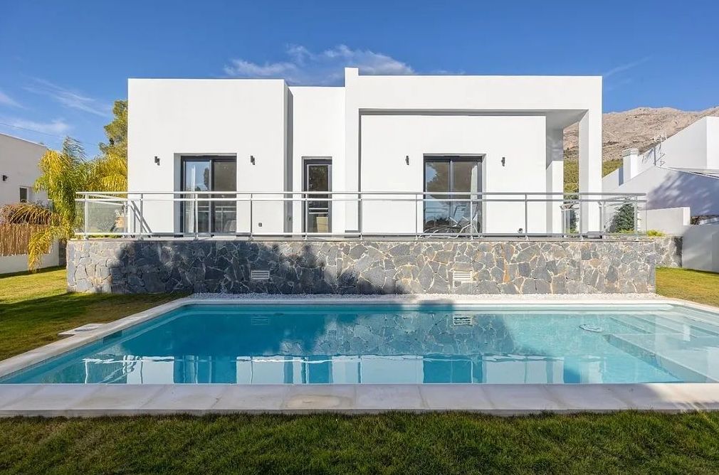 Villa de 4 chambres et piscine à Altea
