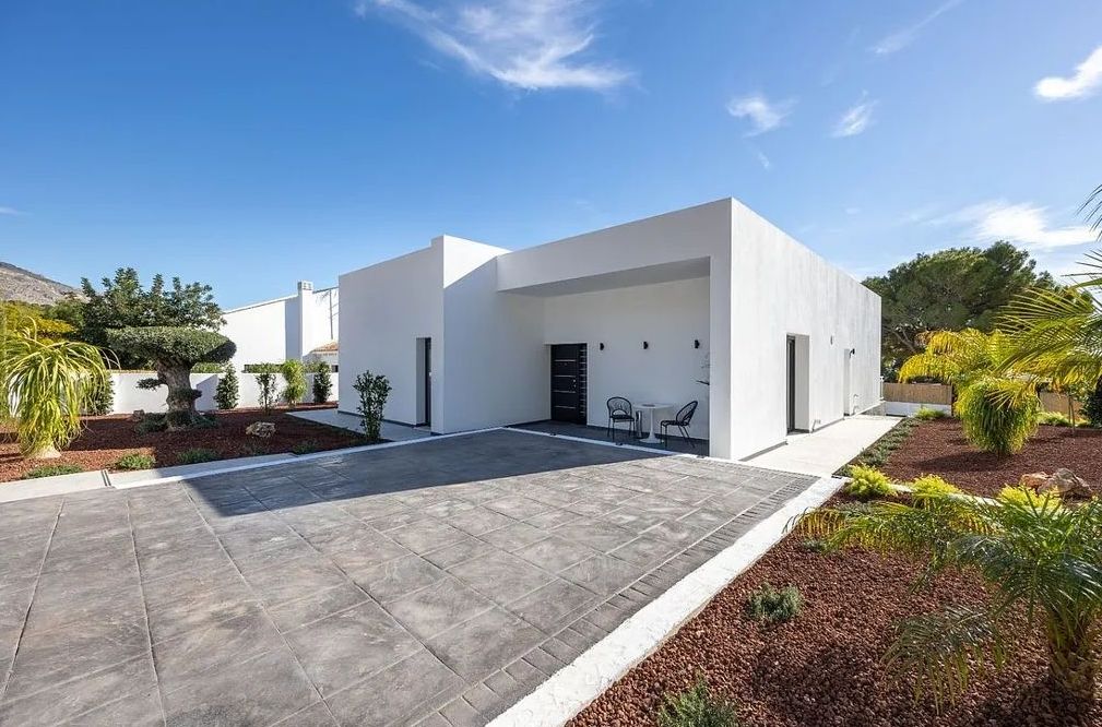 Villa de 4 chambres et piscine à Altea