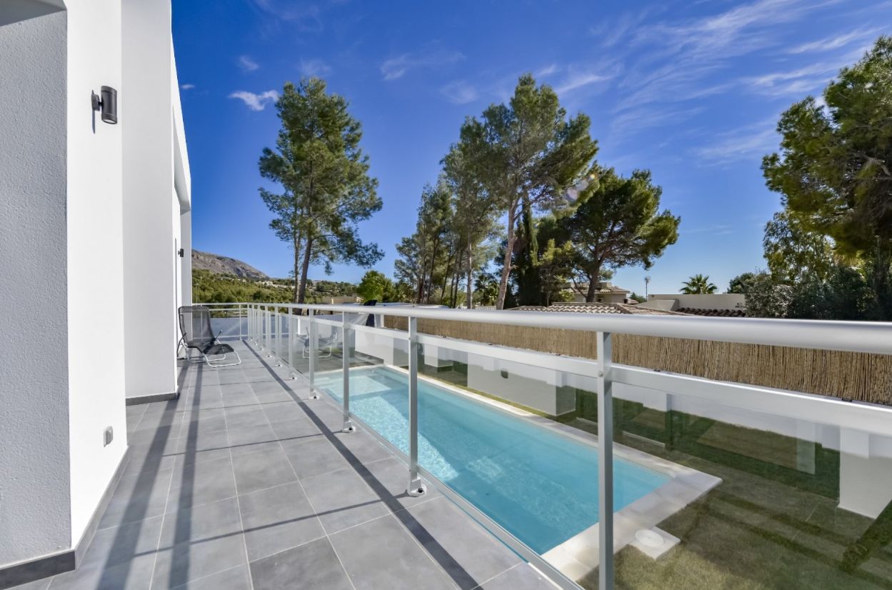 Villa de 4 chambres et piscine à Altea