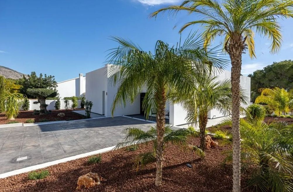 Villa de 4 chambres et piscine à Altea