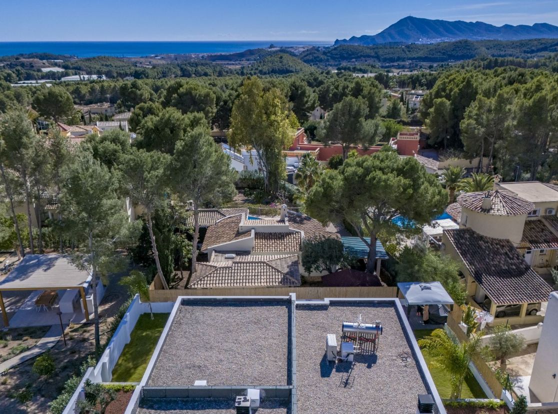 Villa de 4 chambres et piscine à Altea