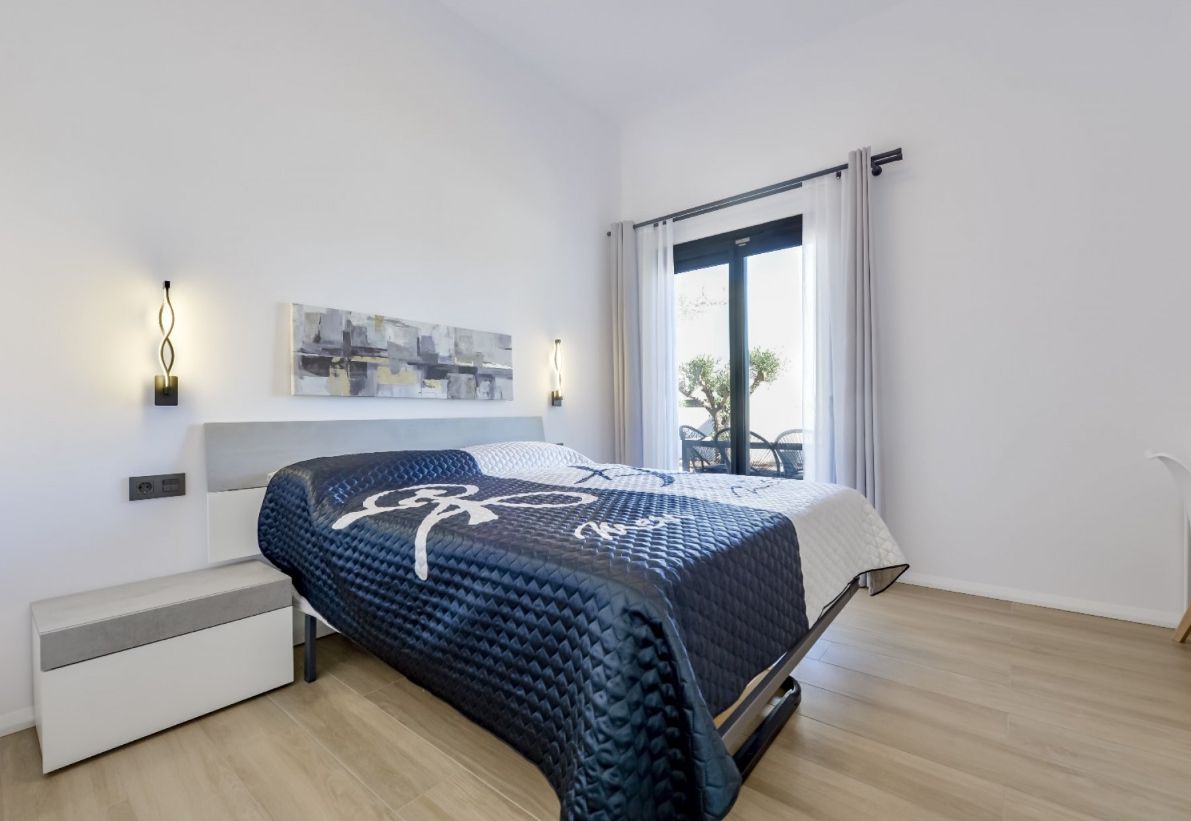 Villa de 4 chambres et piscine à Altea