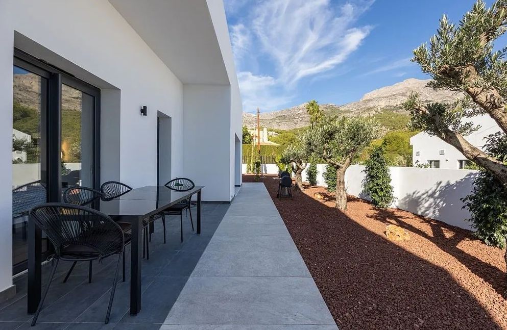 Villa de 4 chambres et piscine à Altea