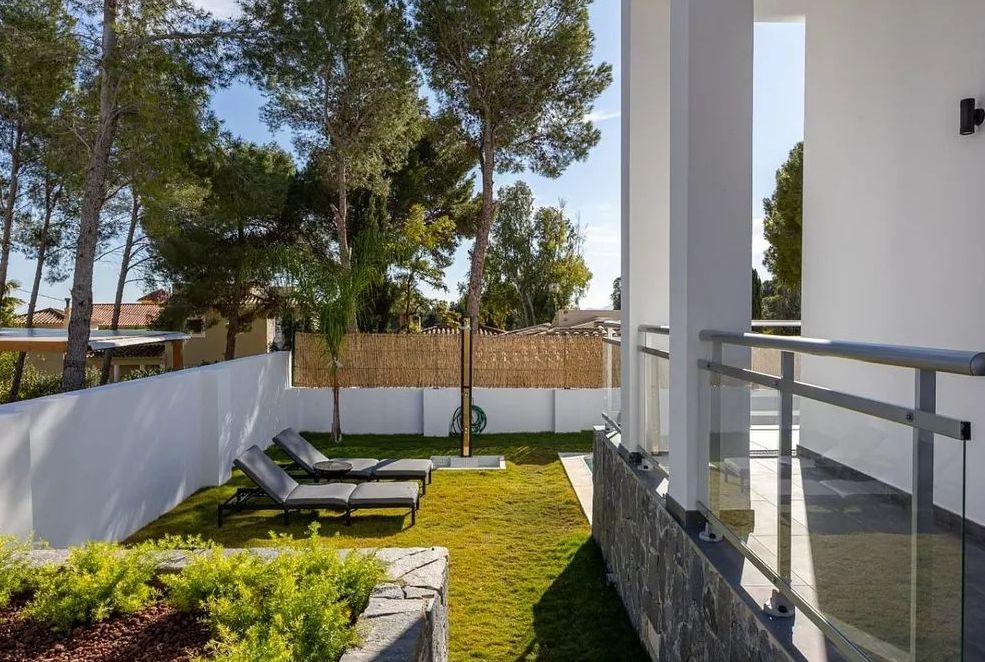 Villa de 4 chambres et piscine à Altea