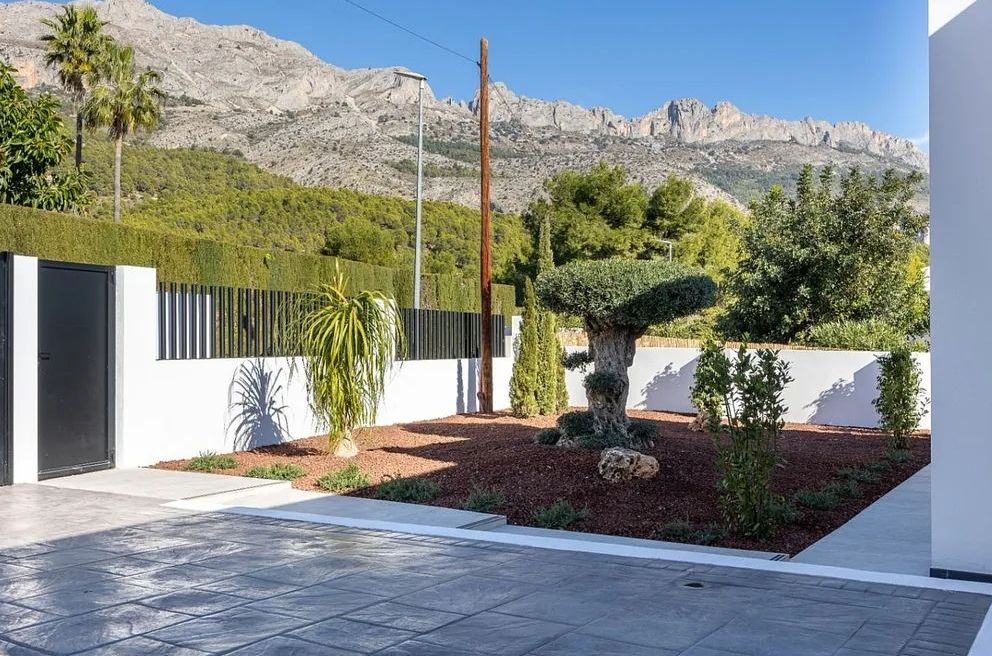 Villa de 4 chambres et piscine à Altea