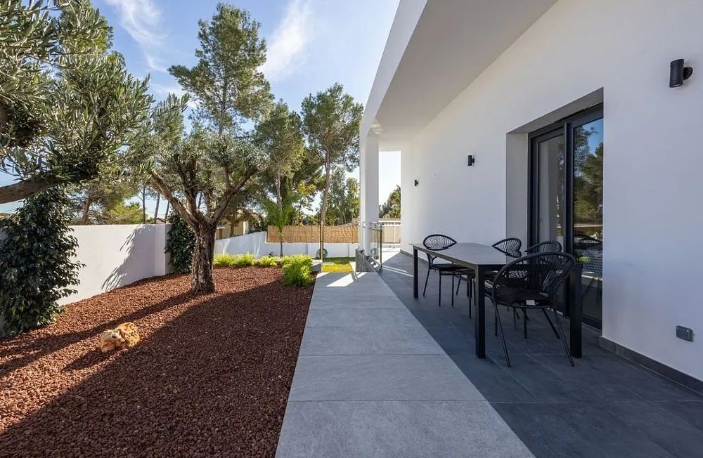 Villa de 4 chambres et piscine à Altea