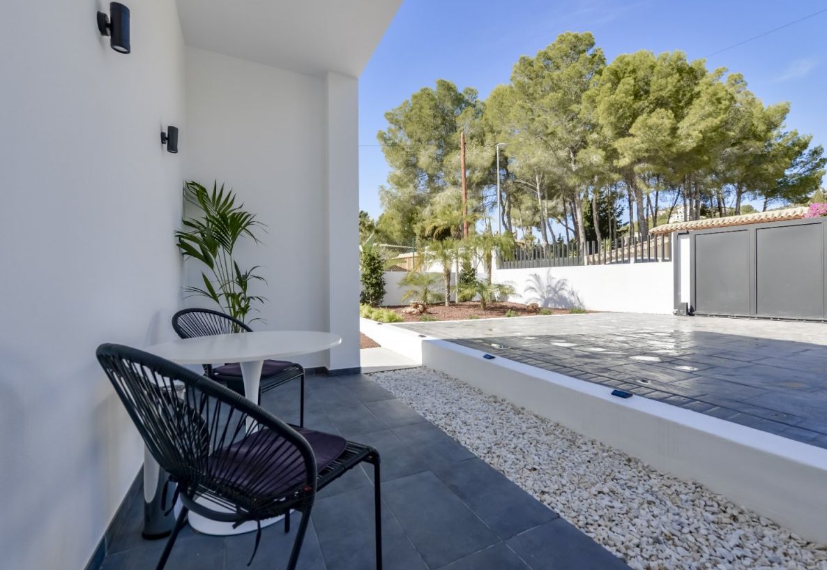 Villa de 4 chambres et piscine à Altea