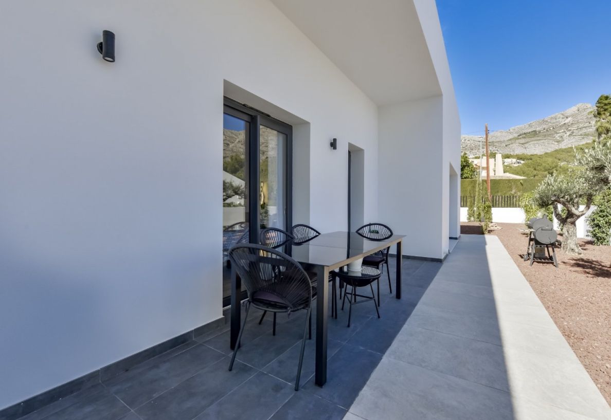 Villa de 4 chambres et piscine à Altea