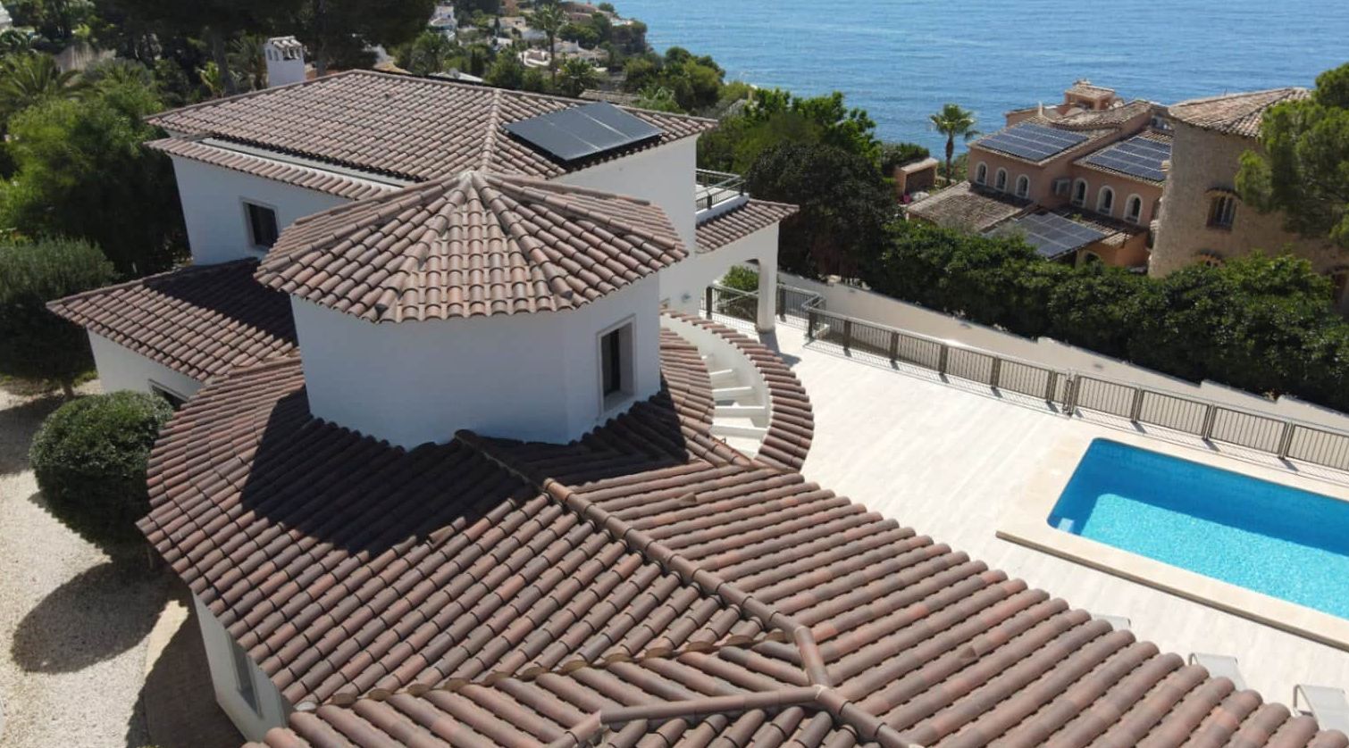 Villa de 4 chambres avec vue sur la mer à Moraira