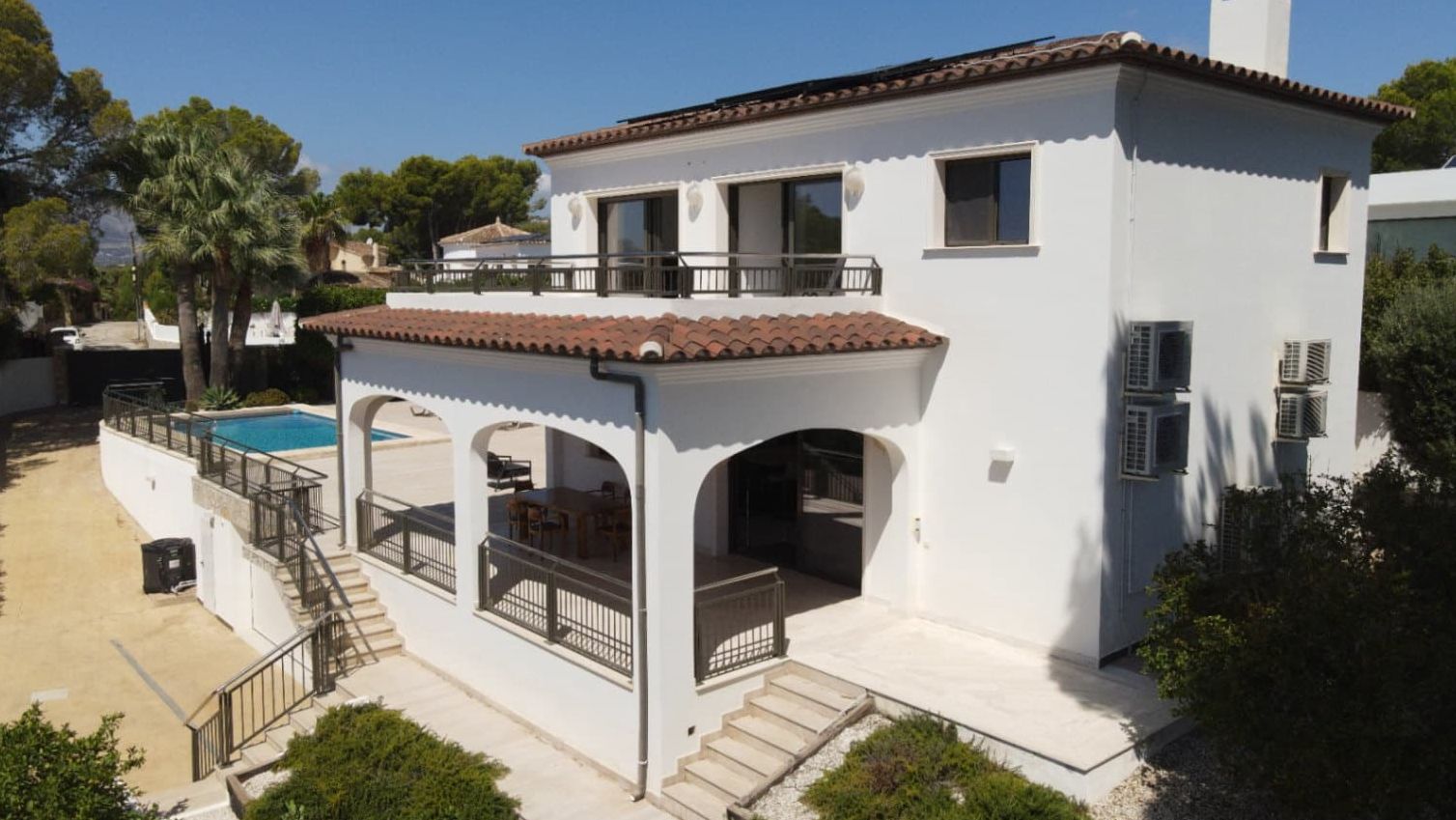Villa de 4 chambres avec vue sur la mer à Moraira