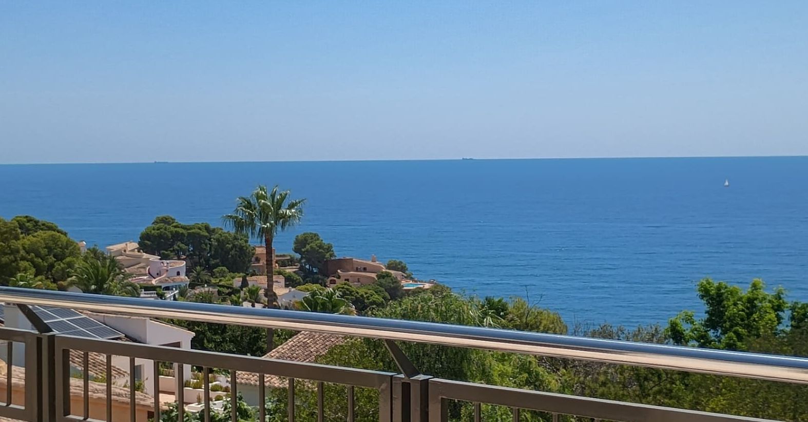 Villa de 4 chambres avec vue sur la mer à Moraira