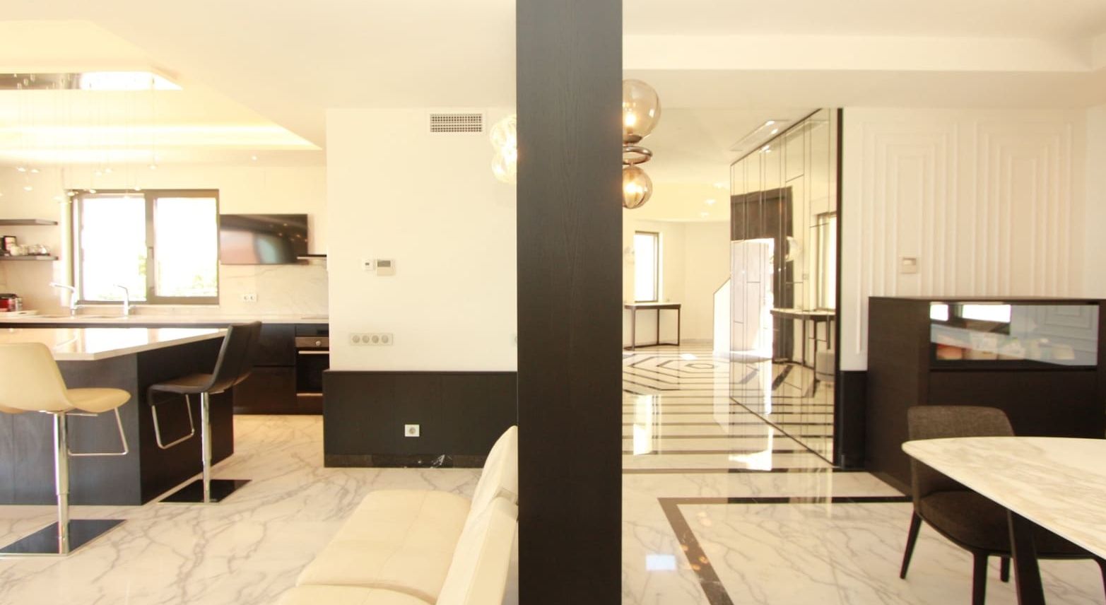Villa de 4 chambres avec vue sur la mer à Moraira