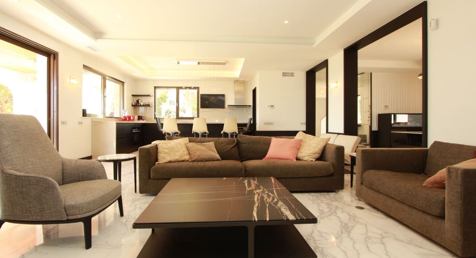 Villa de 4 chambres avec vue sur la mer à Moraira